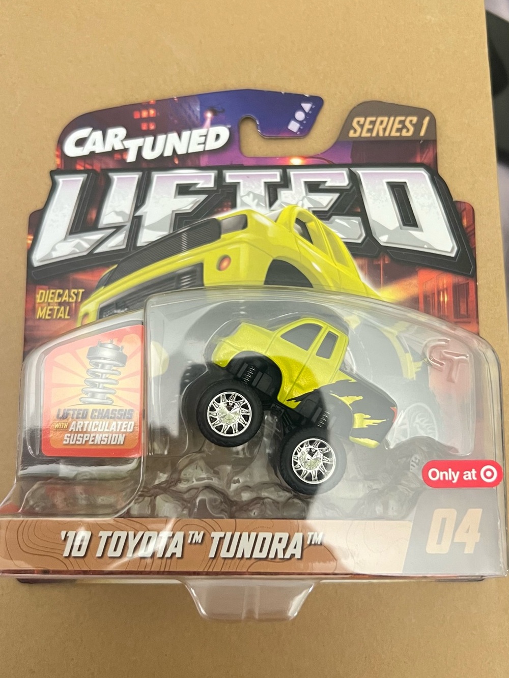 Car Tuned Lifted Series 1 ‘2010 Toyota Tundra Yellow Brand New 2026 !!!